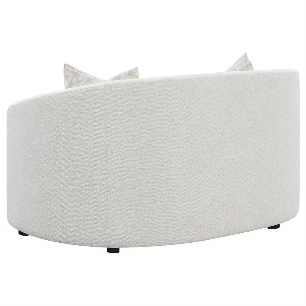 Coaster Rainn 2-Piece Fabric Upholstered Living Room Set, Latte L592