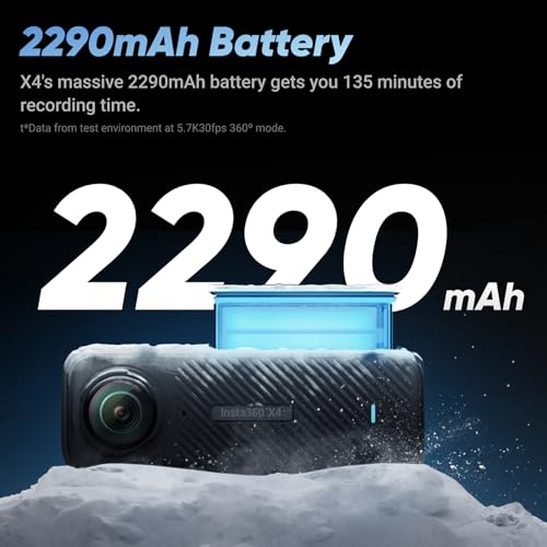 Insta360 X4 Motorcycle Bundle 8K Waterproof 360 Action Camera B647