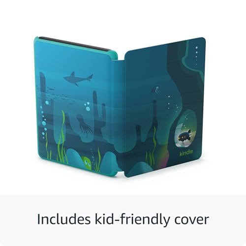 Amazon Kindle Kids 16GB - ad-free books, glare-free display, faster page turns Y5705