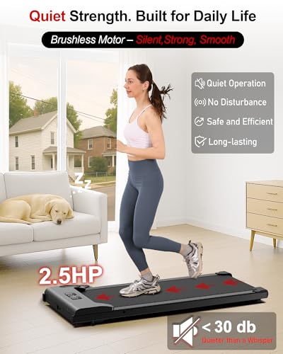 Lichico Walking Pad Under Desk Treadmill for Home and Office I870