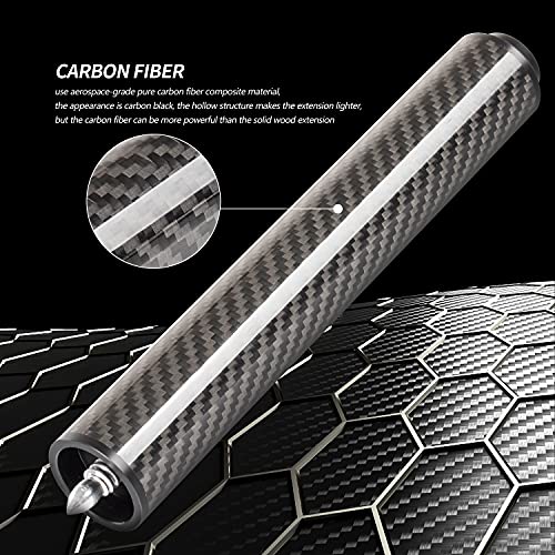KONLLEN Carbon Fiber Pool Cue Extension D815