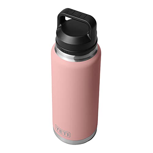 YETI Rambler 36 oz Bottle, Vacuum Insulated, Stainless Steel with Chug Cap M79550
