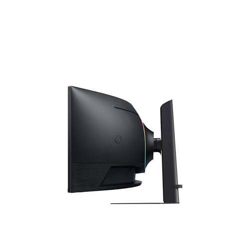 SAMSUNG 49" Odyssey G9 (G95C) DQHD 1000R Curved Gaming Monitor, 240Hz, 1ms, DisplayHDR 1000 L9256