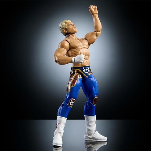 Mattel WWE Top Picks Elite Cody Rhodes 6-Inch Action Figure & Accessories Set Z658657