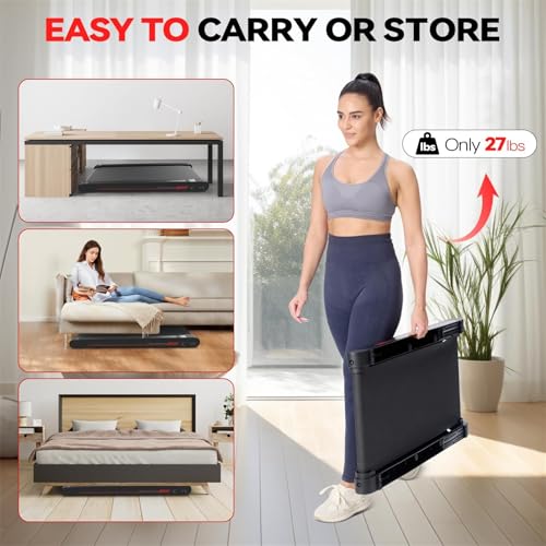 Sperax Walking Vibration Pad with APP, 3 in 1 Under Desk Treadmill M5277