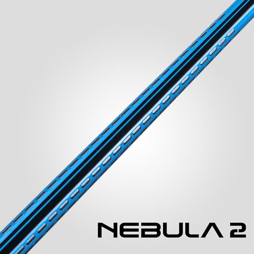 RHINO Nebula 2 Pool Cue - Carbon Fiber Shaft, Composite Butt, 12.4mm B23495