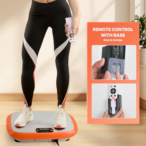 Vibration Plate Exercise Machine for Home Fitness, 99 Adjustable Speeds R1228
