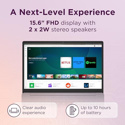Lenovo IdeaPad 3i Chromebook 15.6" FHD, 8GB RAM, 64GB, Chrome OS G46547