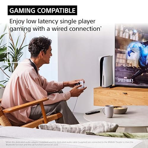 Sony BRAVIA 7 75 Inch Mini LED QLED 4K Ultra HD Smart Google TV with Dolby Vision HDR C88445