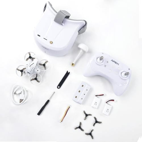 APEX VR70 FPV Drone Kit with Goggles for Beginners S5916