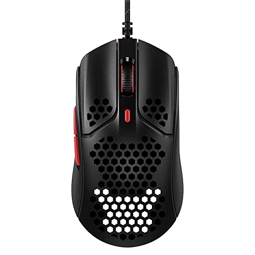 HyperX Pulsefire Haste Wireless Gaming Mouse, 61g, 100 Hour Battery, Black C679180