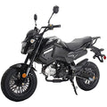 X-PRO 125cc Vader Adult Gas Motorcycle Dirt Motorcycle Street Bike (Black)