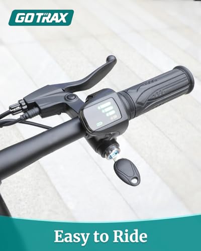 Gotrax S3 Electric Bike, 750W Peak Motor, 25 Miles Range, Folding Fat Tire E-Bike B18421