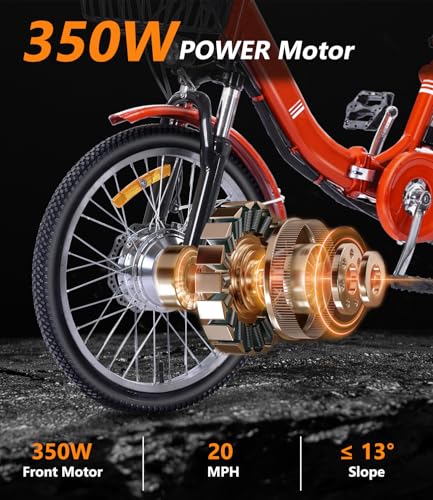 Adult Electric Tricycle 3 Wheel Bike for Adults A10327