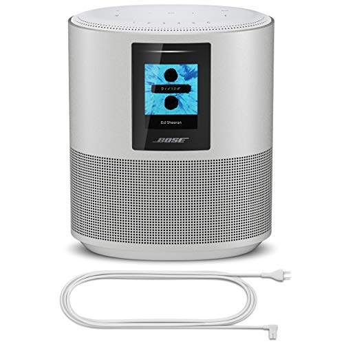 Bose Home Speaker 500 Smart Bluetooth Speaker with Alexa, Black M44219