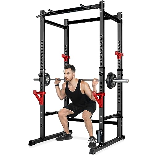 Bongkim Power Rack, Adjustable Squat Stand for Home Gym, 660lb Capacity L49550