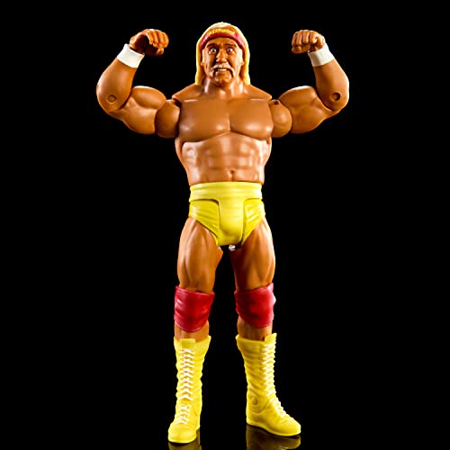 Mattel WWE Action Figure Hulk Hogan 6-Inch Collectible B408868
