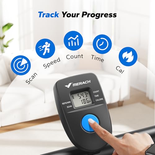 MERACH Stair Stepper for Home Gym, Vertical Climber Machine with Adjustable Handlebar P988