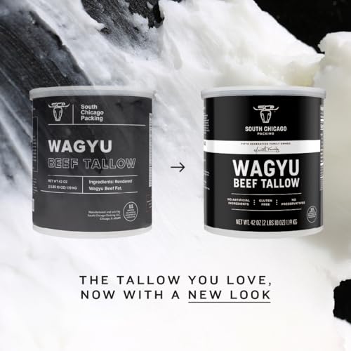South Chicago Packing Wagyu Beef Tallow, 42 oz, Pure N50502