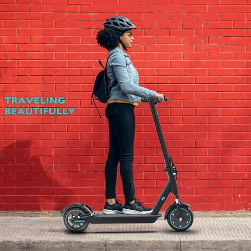 Electric Scooter for Adults, 500W Motor, 10" Vacuum Tires, Foldable E91738