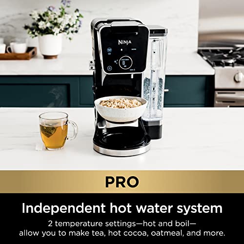 Ninja DualBrew Pro Specialty 12-Cup Coffee Maker with K-Cup Combo, Single Serve & Drip, Permanent Filter Included U419373