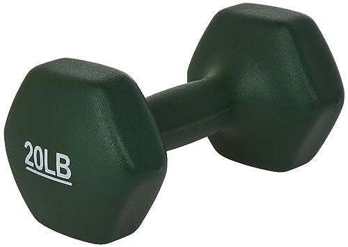 Amazon Basics Neoprene Dumbbell Hand Weights G9434
