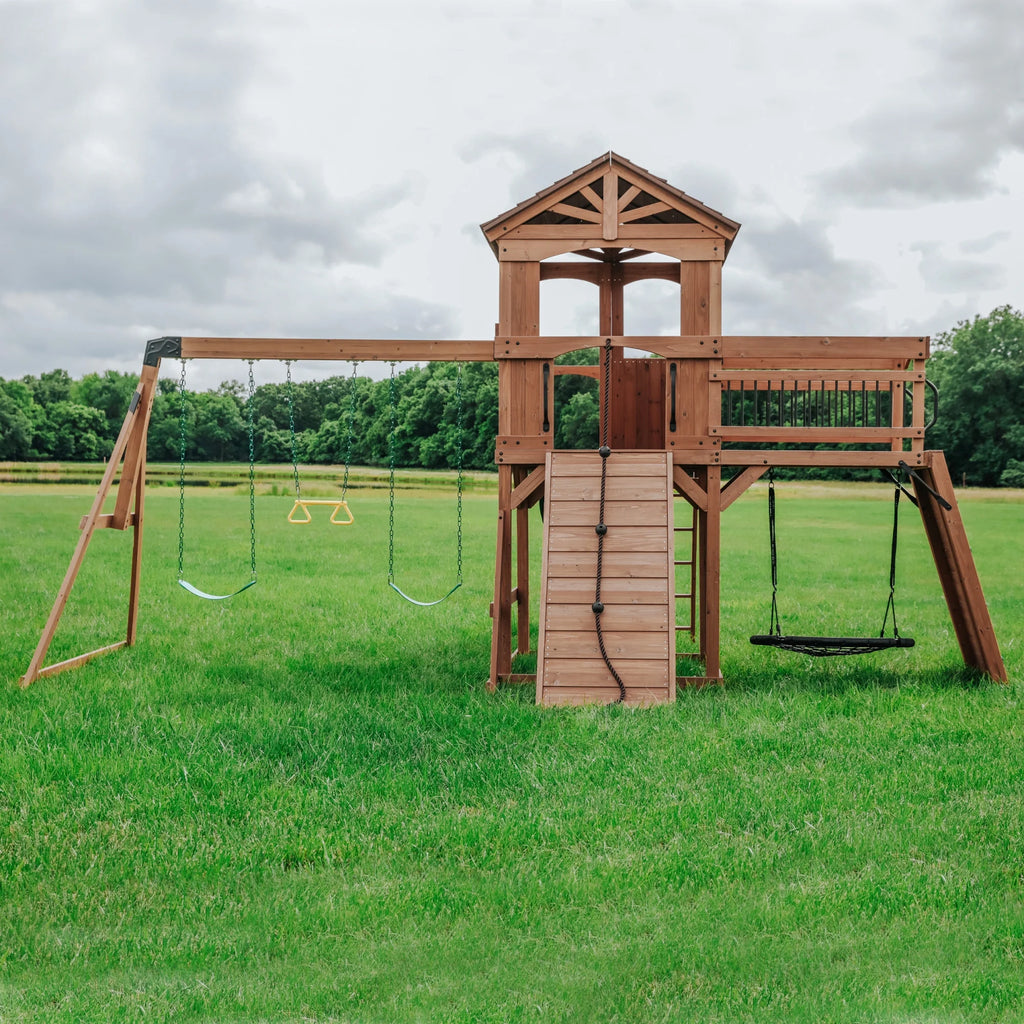 Backyard Discovery Sterling Point Swing Set B55218