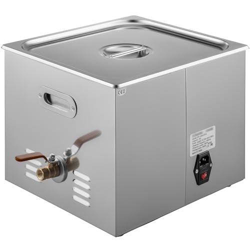 VEVOR Commercial Ultrasonic Cleaner 6L 40kHz with Digital Timer & Heater 110V Q7418