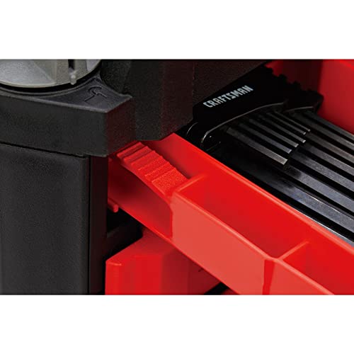 Craftsman 262-Piece Mechanic Tool Set with 3-Drawer VERSASTACK Tool Box, SAE/Metric W740