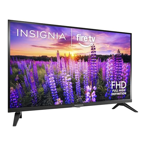 INSIGNIA 40" Class F40 Series LED Full HD Smart Fire TV with Alexa Voice Remote A12348