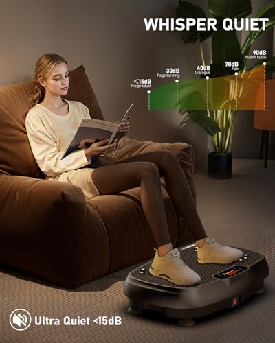 Vibration Plate Exercise Machine for Full Body Workout at Home V553
