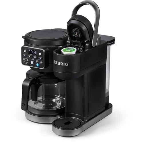 Keurig K-Duo Hot & Iced Single Serve & Carafe Coffee Maker, 72oz Reservoir W9296