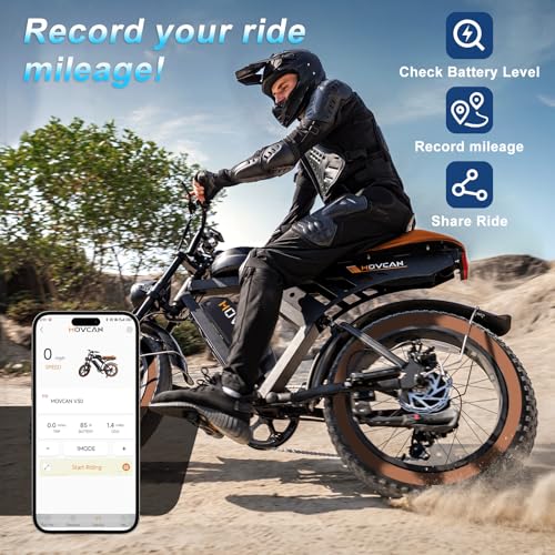MOVCAN V30 Series Electric Bike for Adults 20" Fat Tire Ebike N31922