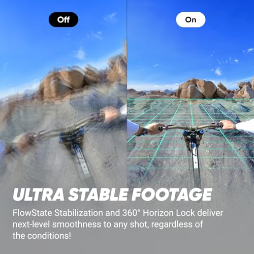 Insta360 X4 Motorcycle Bundle 8K Waterproof 360 Action Camera B647