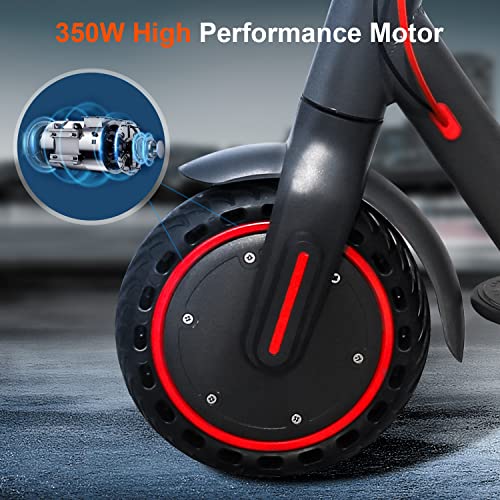 VOLPAM Electric Scooter, 350W/500W, 8.5"/10" Tires, Folding E-Scooter with Dual Braking Q653200