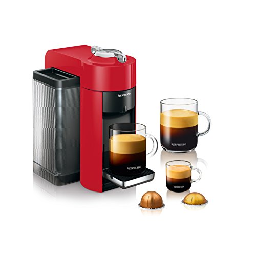 Nespresso Vertuo Coffee and Espresso Maker by De'Longhi, Graphite Metal E903048