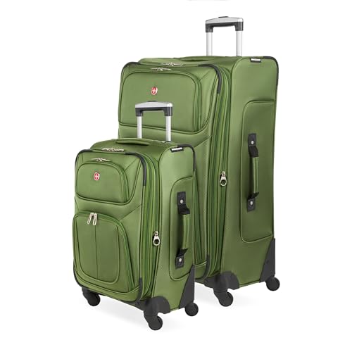 SwissGear Sion Softside Expandable Luggage, Black, 29-Inch C81483