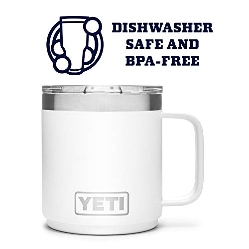 YETI Rambler 10 oz Stackable Mug with MagSlider Lid X80042
