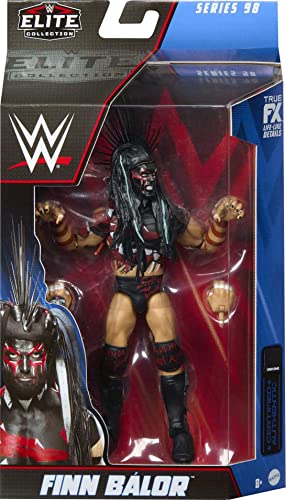 Mattel WWE Elite Collection Big E 6-inch Action Figure with Accessories C31844