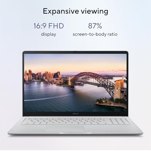 ASUS Chromebook CX15 Laptop, 15.6" FHD Display, 8GB RAM, 128GB Storage, ChromeOS K29437