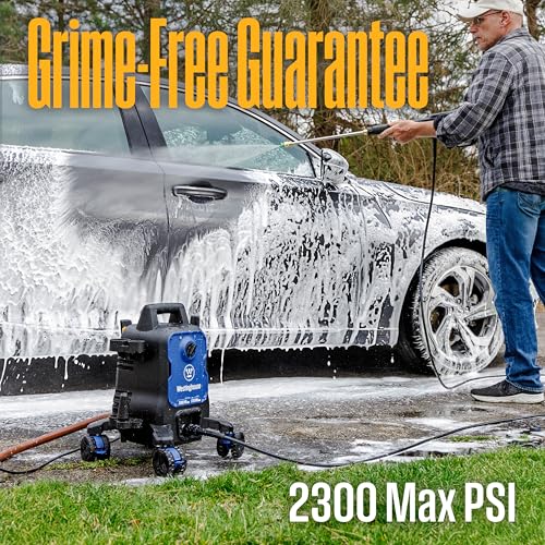 Westinghouse ePX3500 Electric Pressure Washer, 2500 PSI, Onboard Soap Tank T592768