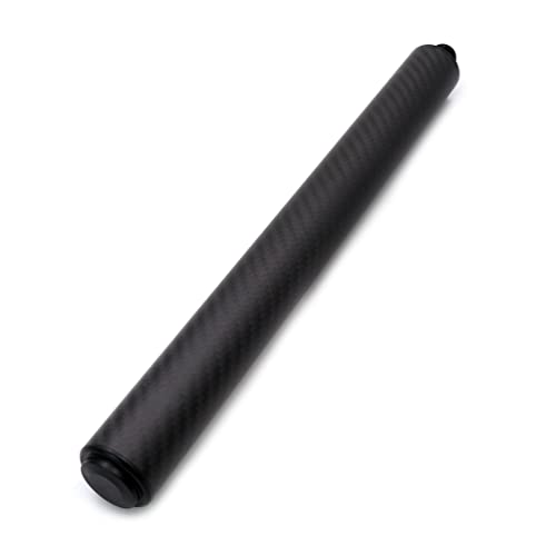 CUESOUL Carbon Fiber Pool Cue Extension with 3 Bumpers B4050