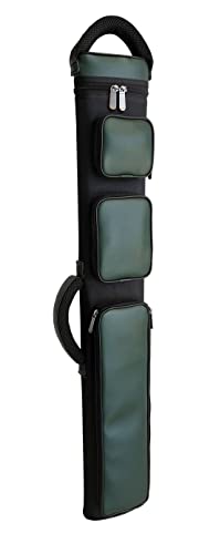Champion Nylon/Leatherette Billiard Pool Cue Stick Hard Carrying Case Y844595
