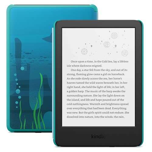 Amazon Kindle Kids 16GB - ad-free books, glare-free display, faster page turns Y5705
