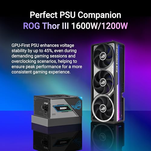 ASUS TUF Gaming GeForce RTX 4080 Super OC Edition Graphics Card, 16GB GDDR6X M329538