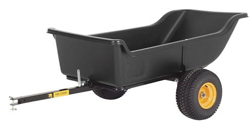 Polar TA1500 Tandem Axle Utility Trailer 22 Cu. Ft. 1500 lb. Capacity W801497