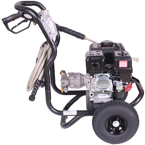Simpson Cleaning 3400 PSI Gas Pressure Washer, 2.5 GPM, CRX Engine, 25-Foot Hose K189