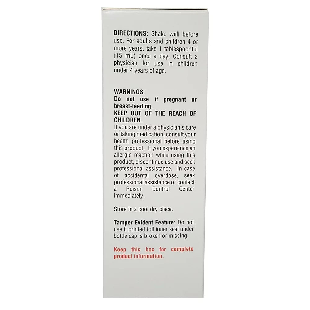 Emulsion De Escocia Cod Liver Oil Supplement, Orange Flavored, 6.5 fl oz, Pack of 3 H7465