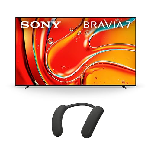 Sony BRAVIA 7 75 Inch Mini LED QLED 4K Ultra HD Smart Google TV with Dolby Vision HDR C88445