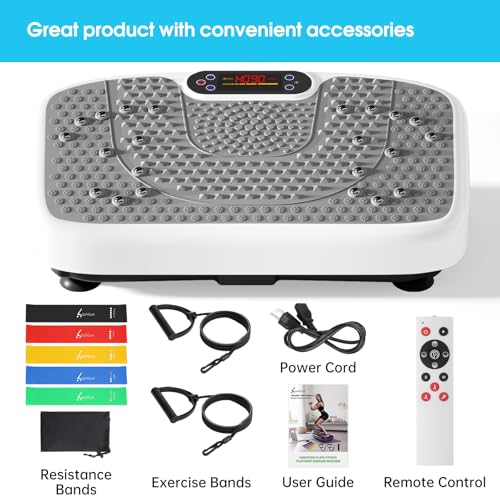 Vibration Plate Exercise Machine for Lymphatic Drainage by Softgym I387938